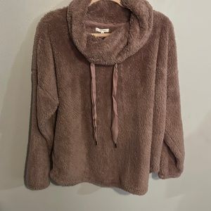 Fleece sweater